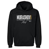 500 LEVEL Sergei Murashov Pittsburgh Elite Adult Unisex Hoodie (Black, L)