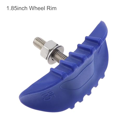 Windance Wheel Rim Lock Inner Tire Lock 1.6inch 1.85inch 2.15inch for Motorcycle Motocross Dirt Bike Pit Bike (1.85inch)