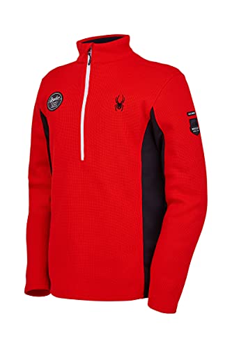 Image of Spyder Bandit Wengen Half Zip Fleece Jacket