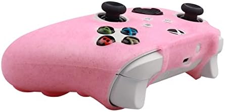 RALAN Xbox Series Glitter Silicone Controller Skins with 12 Thumb Grips, Sweat-Proof Anti-Slip Controller Cover Skin Protector Compatible with Xbox Series S/X Controller