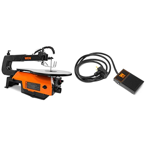 WEN Scroll Saw Bundle with Foot Pedal