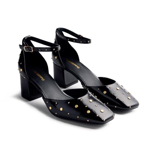 Zapatos TACÓN TACHAS KINBRAE