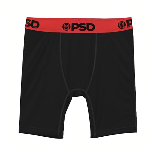 Image of PSD Underwear Youth Boys Boxer Brief - Various Print Comfortable Active Underwear for Boys, Kids Boys Underwear Packs