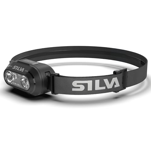 Silva Stirnlampe LED Wiederaufladbar USB C - Smini LT - 44 Gramm - 250 Lumen Kopflampe Stirnlampe Rotlicht - 3 Helligkeitsstufen - Weiß & Rot LED Kopflampe - Batterieanzeige Silva Stirnlampe LED Wiederaufladbar USB C - Smini LT - 44 Gramm - 250 Lumen Kopflampe Stirnlampe Rotlicht - 3 Helligkeitsstufen - Weiß & Rot LED Kopflampe - Batterieanzeige