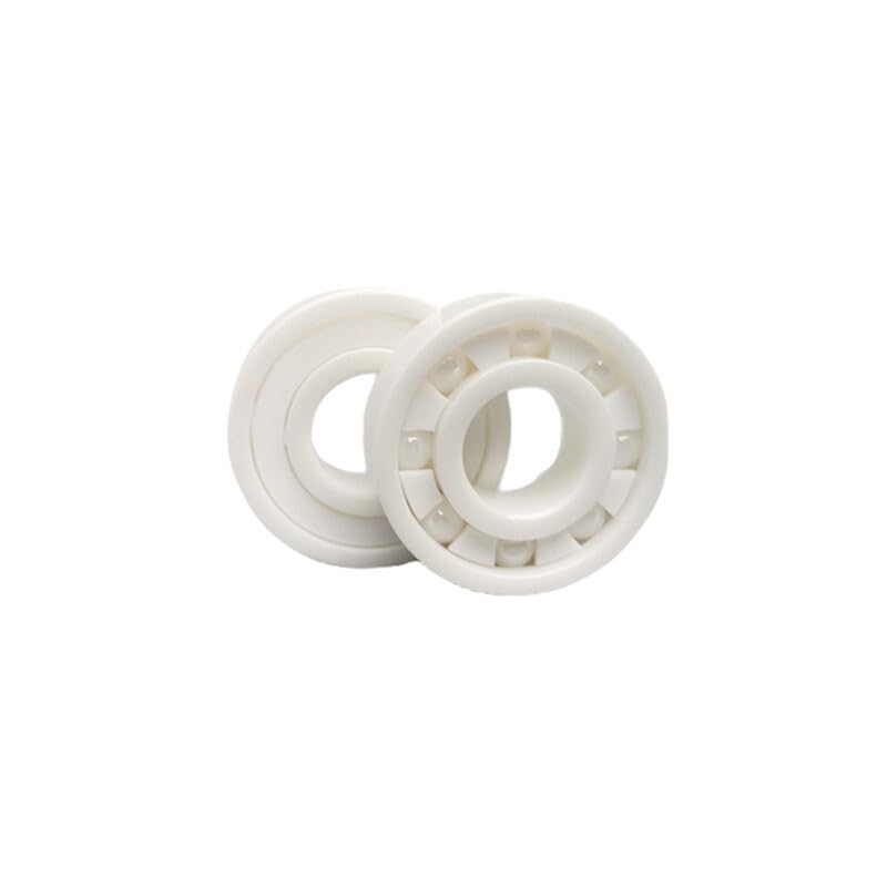 1 piece 6800 6801 6802 6803 6804 6805 6806 6807 6808 Full ZrO2 Ceramic Zirconia Bearing Double-Sided Seal(6810 50x65x7)