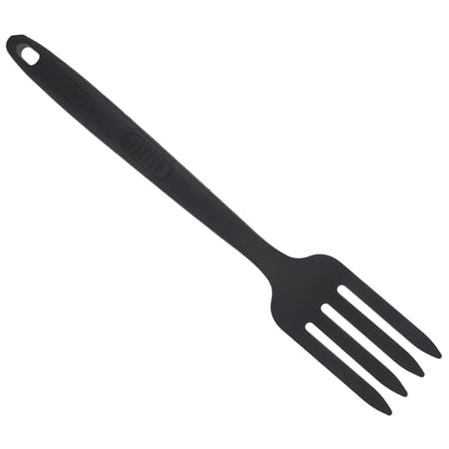 Pinzas de cocina Tenedor de silicona for cocinar, 3 piezas, cuchara for servir pasta y espaguetis, tenedor de cocina for el hogar
