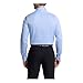 Calvin Klein Men's Dress Shirts Slim Fit Non Iron Solid, Mist, 17