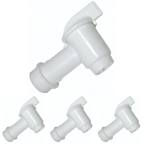 LIQUI MOLY Auslaufhahn 3/4a | 1 Stk | Werkstatt-Zubehör | Werkstattausrüstung | Art.-Nr.: 3323 (Packung mit 4)