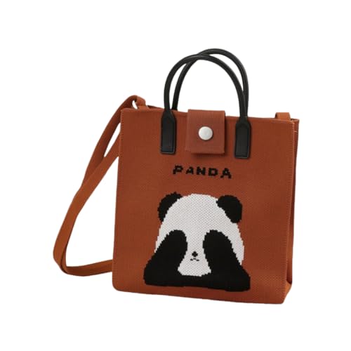 Shoulder Bag Cute Handmade Mini Panda Bags For Women