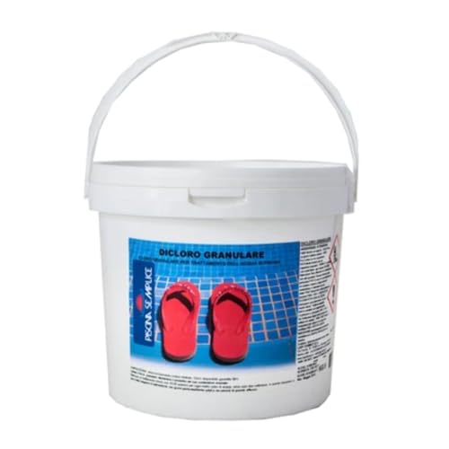 Dicloro Granulare 56% per Piscine 10 Kg