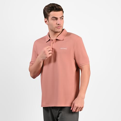 Image of Skechers Men Cotton Regular Fit Core Polo