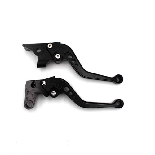 Manetas de freno y embrague cortas mecanizadas en aluminio titanio para Yamaha FZ1 4