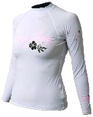 Body Glove T-Shirt Rashguard à Manches Longues en Lycra pour Femme