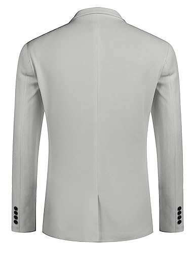 Image of COOFANDY Men's Casual Blazer Jacket Slim Fit Sports Coat Business Suit Jackets One Button