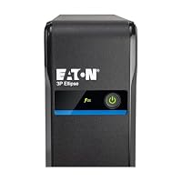 Eaton 3P Ellipse – USV Off‑Line 700 VA / 420 W – 3P700UD – 3× Schuko (Batterie+Überspannung) + 1× nur Überspannung, USB, USB‑Ladeports – Schwarz (B0F4C2YF5X) – Ansicht 2