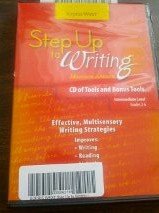 Step Up to Writing, CD of Tools and Bonus Tools, Intermediate Level (Grades 3-6)