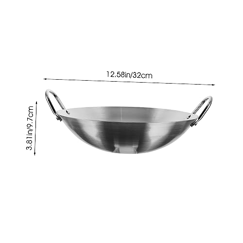 Wok eléctrico de acero inoxidable IMIKEYA miniatura 2