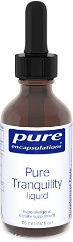 Pure Encapsulations - Pure Tranquility Liquid - Hypoallergenic Supplement to Support Relaxation and Moderate Occasional Stress - 3.92 fl. oz.