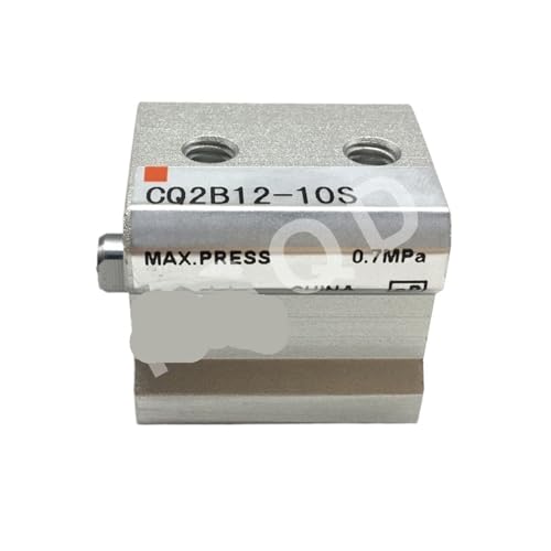 Vérin pneumatique compact CQ2B16 pour espace restreint et montage industriel