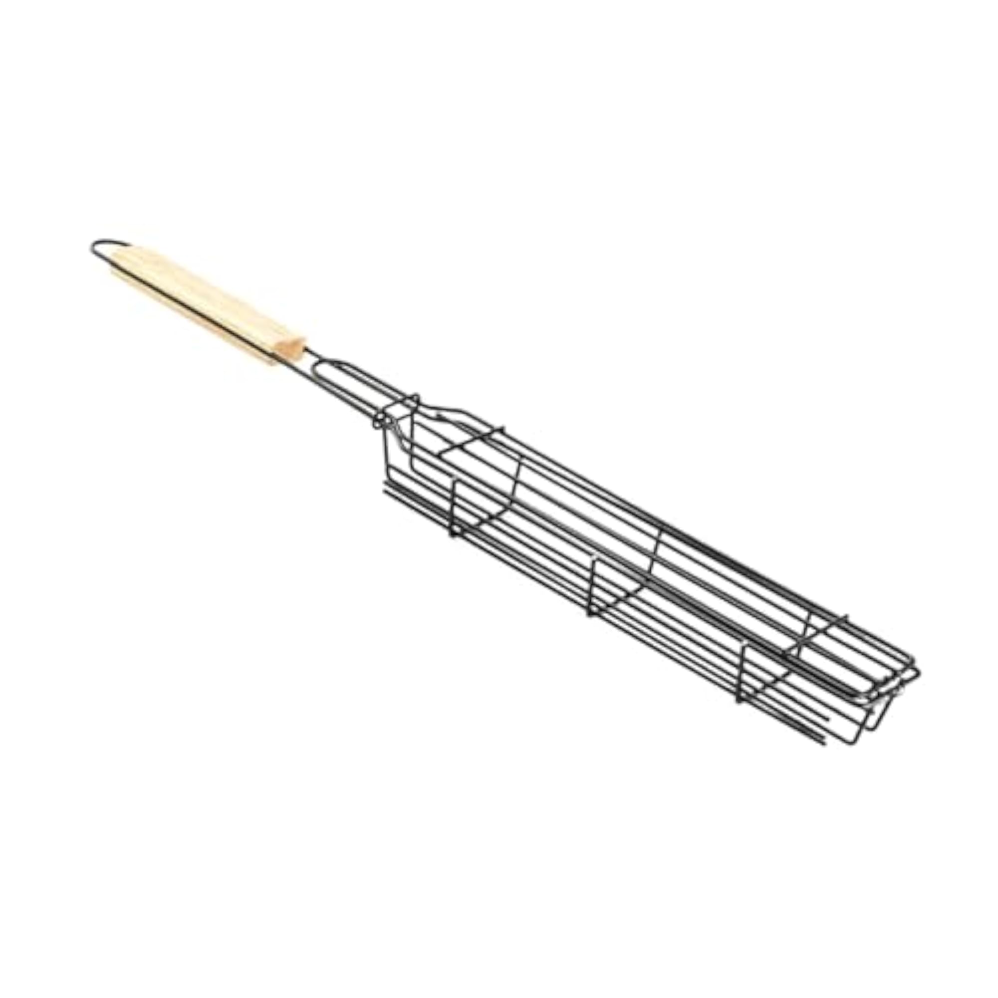 Portable BBQ Sausage Grilling Basket Accessories