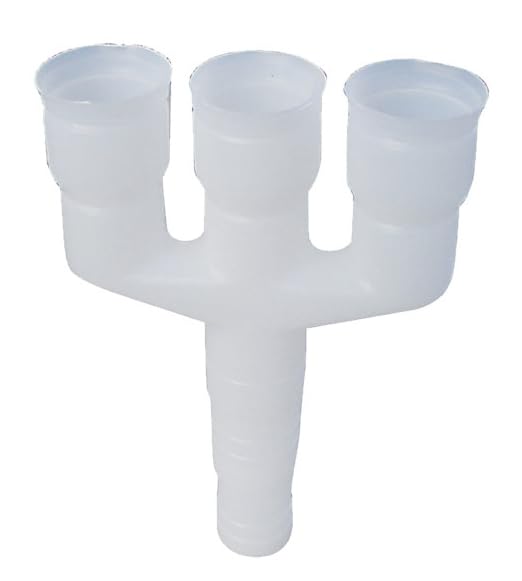 TE TRIPLE DIAM.20-18 Per Tubo Corrugato