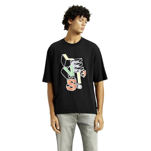 Image of Levi's Men's Printed Loose Fit T-Shirt