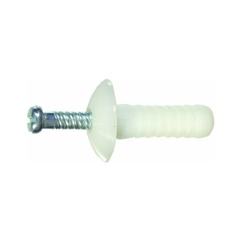 370549 0.75 x 1 in. Mushroom Head Nylon Nail-in Anchor
