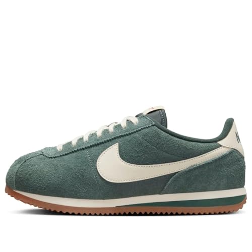 Nike Cortez Vintage Women's Shoes (FJ2530-301, Vintage Green/Gum Medium Brown/Muslin) Size 6.5