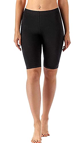 Image of R LON Cotton Lycra Tight Fit Stretchable Cycling Shorts Womens | Shorties for Active wear /Exercise /Workout /Yoga /Gym /Cycle /Running