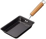 サミット工業 鉄なべ流 ミニ玉子焼 ブラック 000072