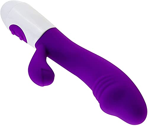 Cuecas vibratórias controlo remoto feminino Vibrador Silicone 2 motores e 30 Velocidades