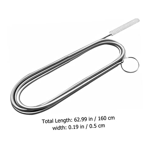 Herramienta para destapar orificios de drenaje de refrigerador POPETPOP, 2 piezas, para limpieza de desagües de cocina y baño miniatura 2
