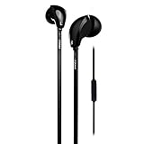 iFrogz IF-CBD-BLK Audio Coda Buds with Mic - Black