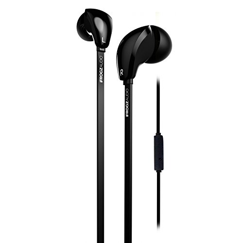 iFrogz IF-CBD-BLK Audio Coda Buds with Mic - Black