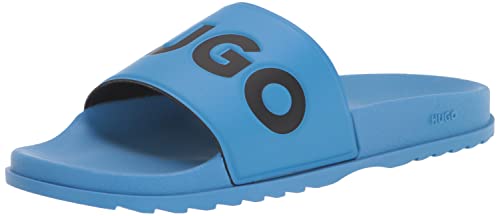 Image of HUGO mens Big Logo Slide Sandals