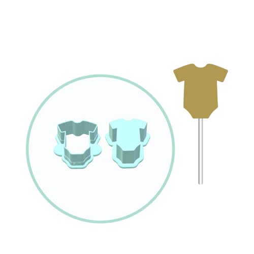 Baby Body Suit Cake Pop Mold | Single or Multi-popper (Single Cake Pop Mold)