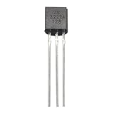1.Modelo: 2N2222 MYAMIA 40V 0.8A Npn Transistores 2N2222A 2N2222 To-92 para Conmutación De Alta Velocidad