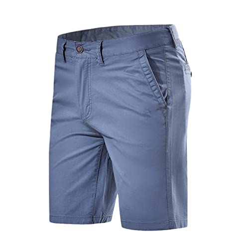 Short de golf pour homme bleu clair léger taille 5 respirant