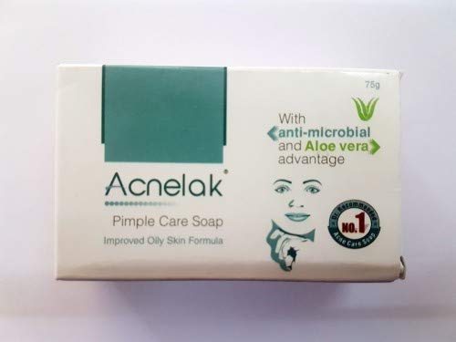 Acnelak Deep Cleanser - Sensitive Skin Formula. Deep Cleans 75g
