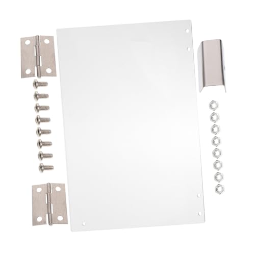 LALADEFIEE Popcorn Machine Baffle Panel Protective Plastic Cover for Automatic Popcorn Makers for Home Use and Movie