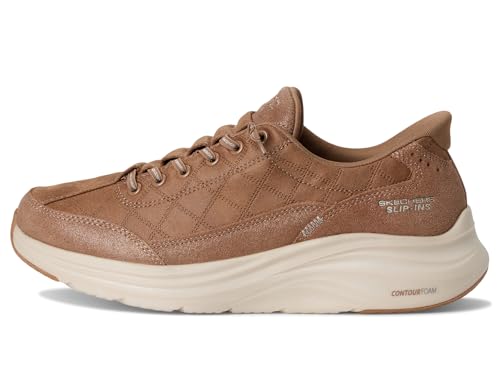 Image of Skechers Women's Cozy Fit Contour Foam Hands Free Slip-ins