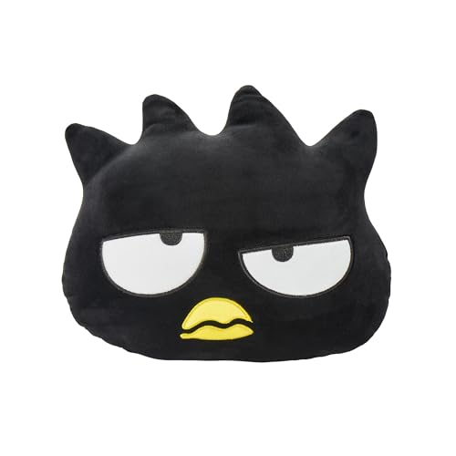 Image of Northwest Sanrio Badtz-Maru Cloud Pillow 12 inch - Plush Stuffed Pillow, Cartoon Character Throw Pillow, Bedroom Decor, Gift for Fans