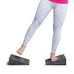 OPTP PRO-Slant – Professional Foam Incline Squat Wedge Pair and Slant Board for Squats- Workout Squat Wedges for Rehabilitation and Stretching of The Calf, Ankle and Foot - Image 3