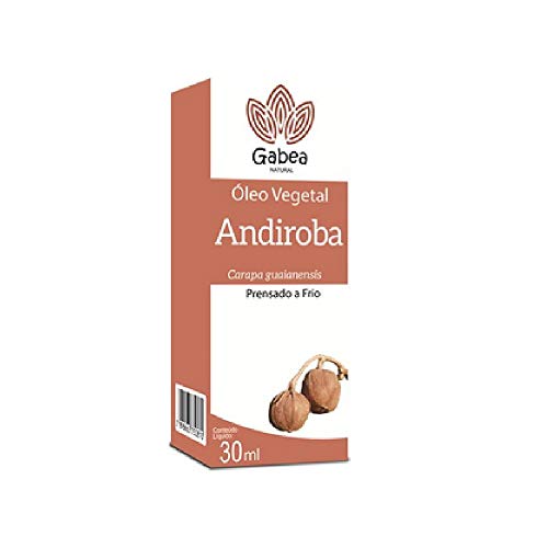 Oleo De Andiroba 30ml Gabea