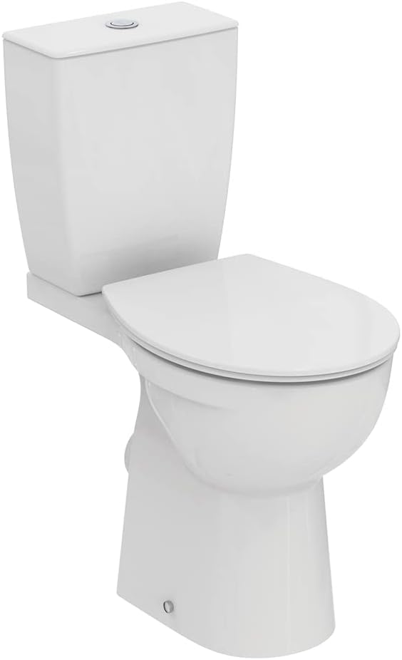 Ideal Standard Eurovit Raised Height Close coupled Toilet with 6/4L