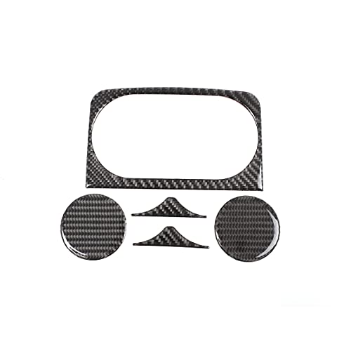 PIUGILH para Ford Ranger 2015-2021 Cubierta 3D Fibra Carbono miniatura 4