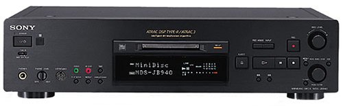 Sony MDS-JB 940 Static Mini Disc Player : Amazon.co.uk