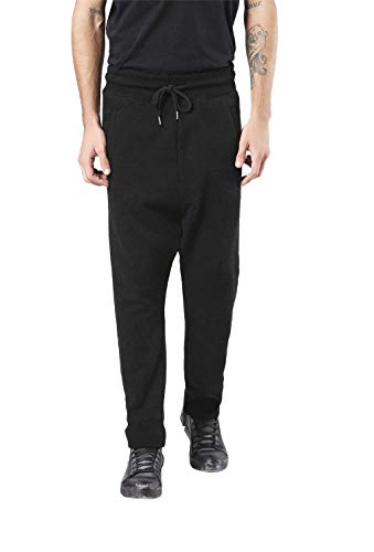 Diesel P-TAM Pantaloni Homme Jogging (XS, Noir)
