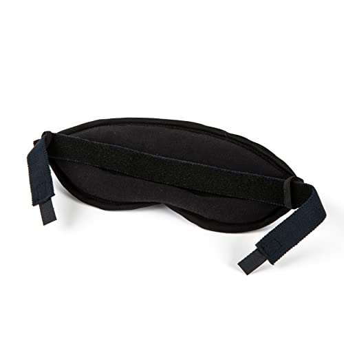 Dream Essentials ® Natura Organic Cotton Sleep Mask (Midnight Black) Made In The Usa thumb #2