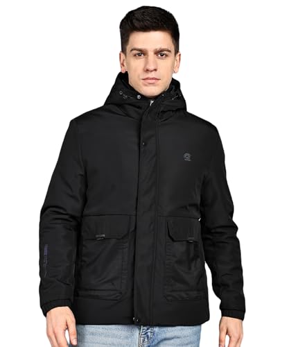 ELLIPSE Nylon Full Sleeve Jacket For Men With Hood | Hooded Winte...